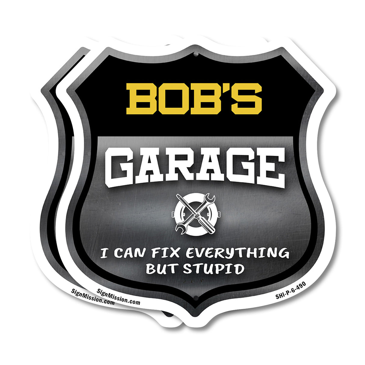 Bob's Garage I Can Fix Everything But Stupid