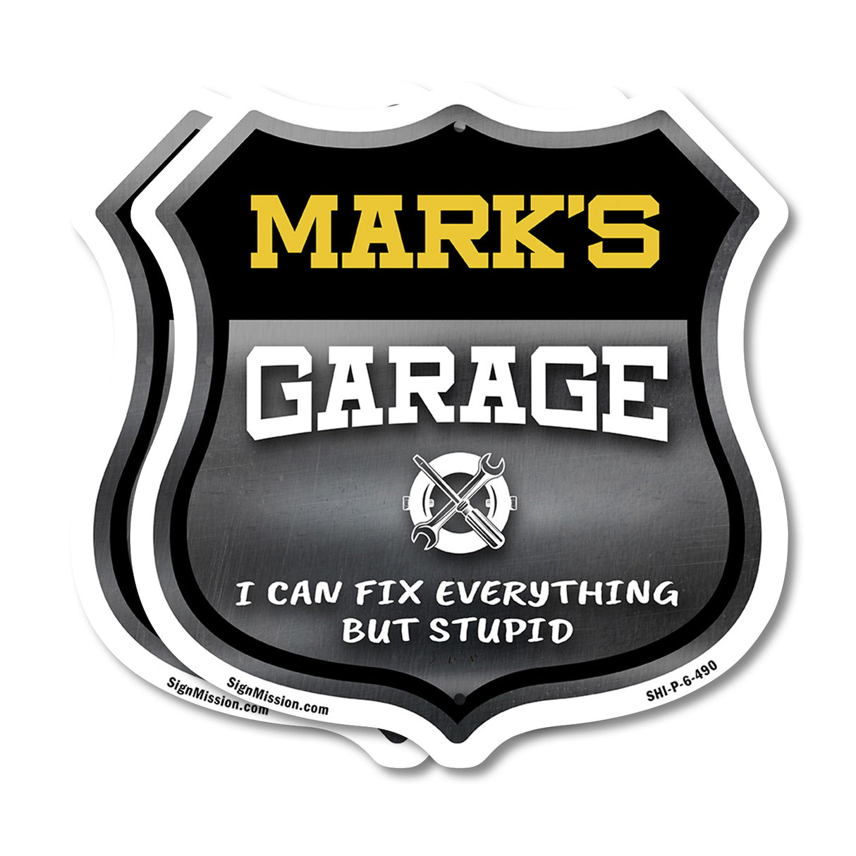Mark's Garage I Can Fix Everything But Stupid