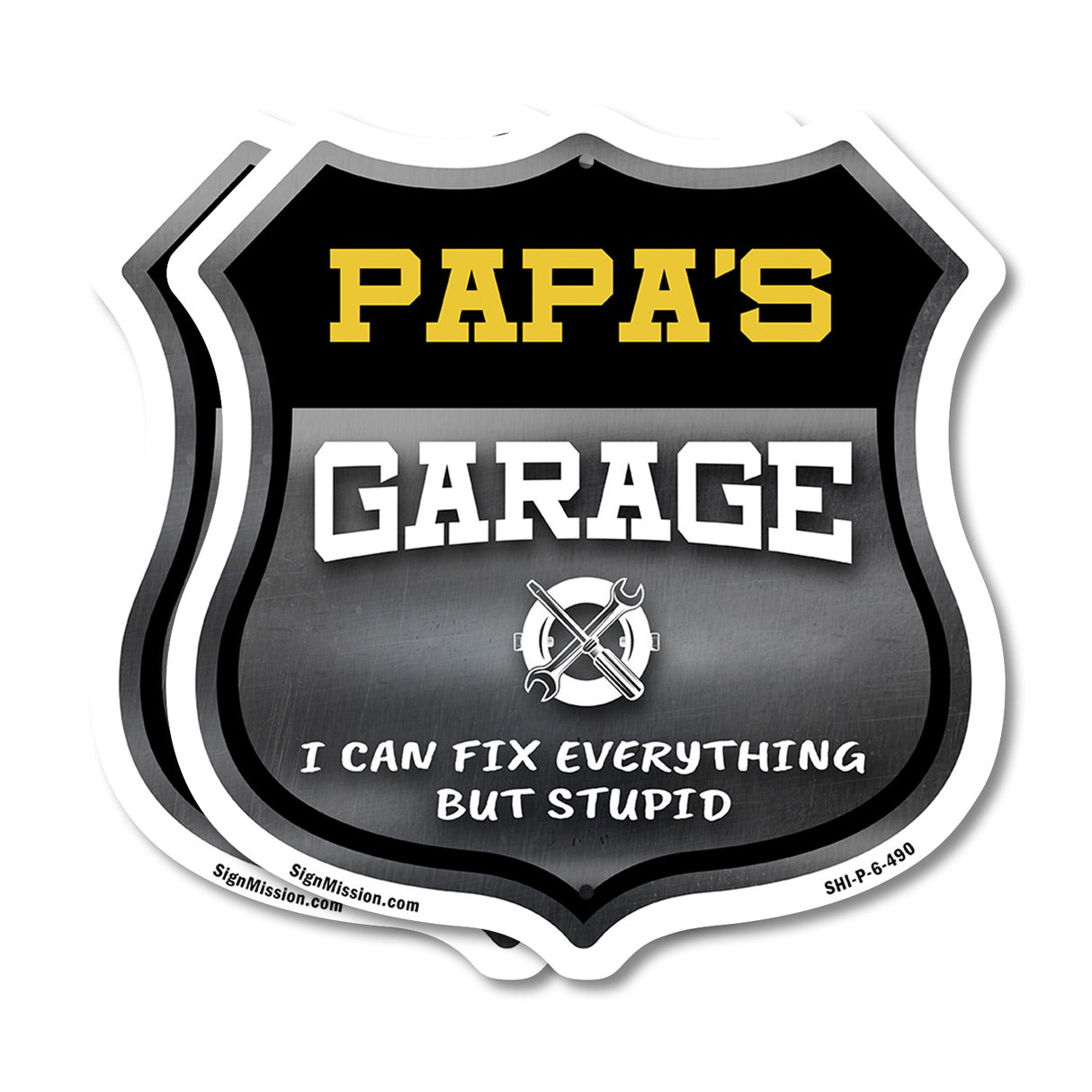 Papa's Garage I Can Fix Everything But Stupid