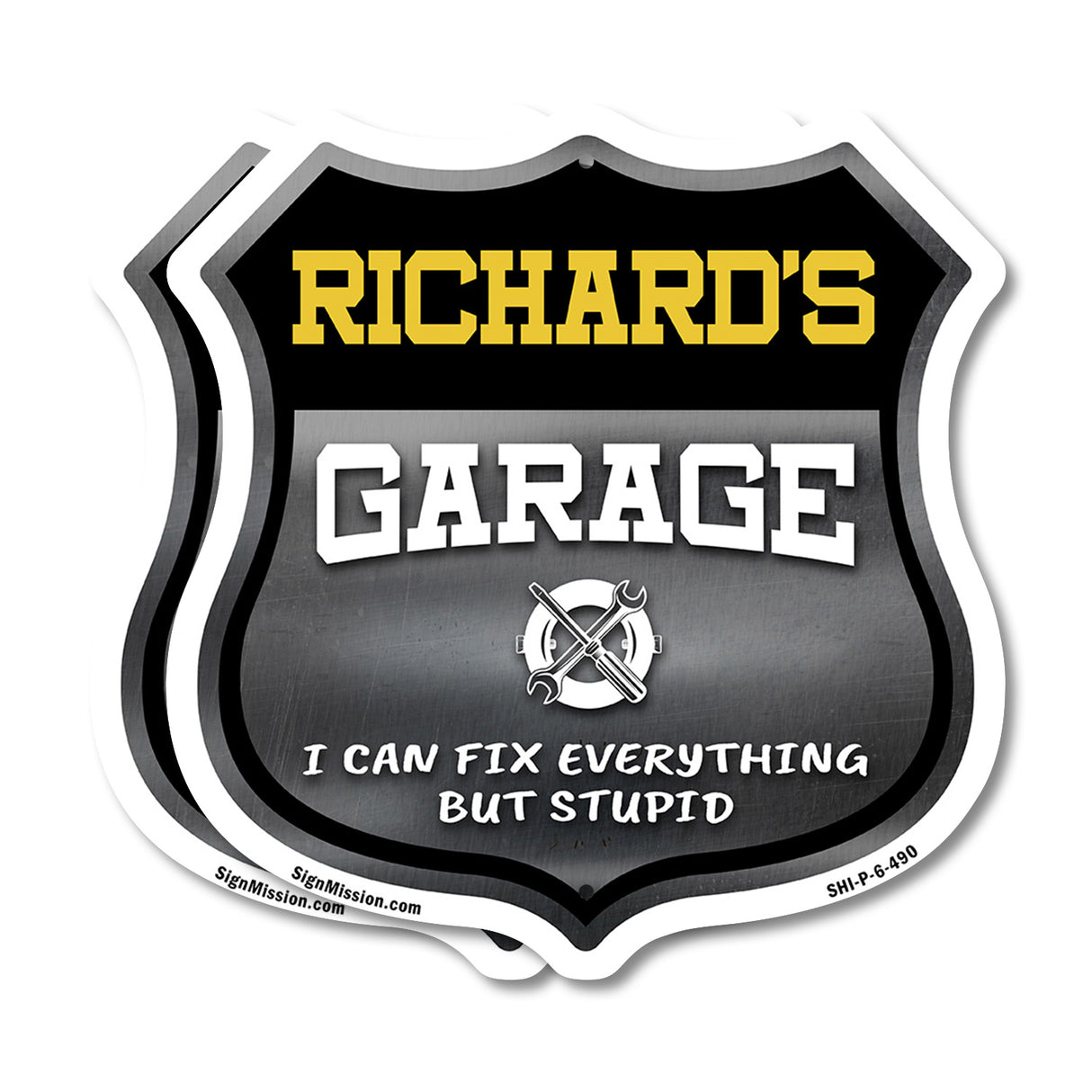 Richard's Garage I Can Fix Everything But Stupid