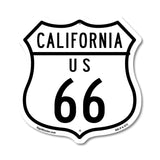 California Route Marker Shield Sign Us 66