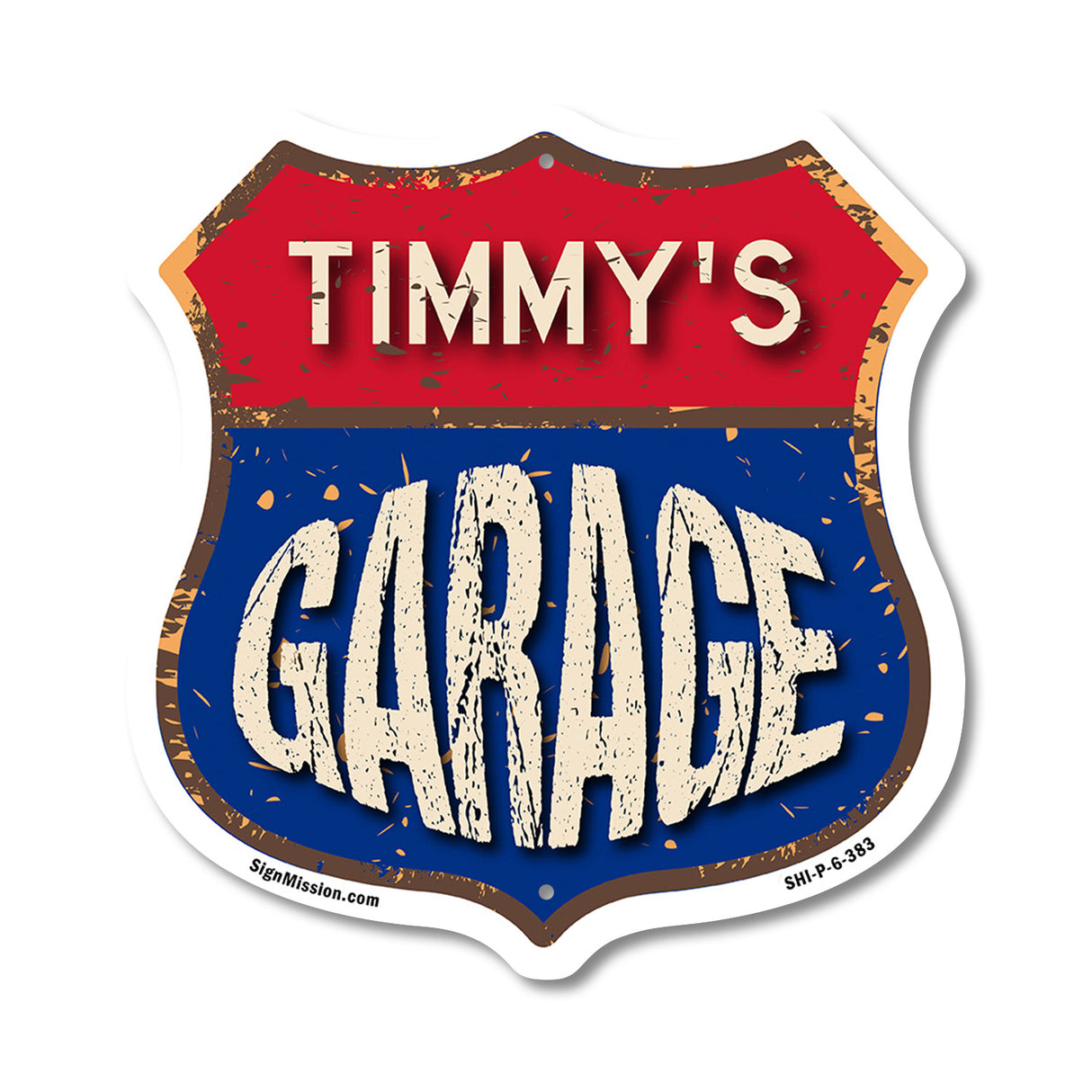 Timmy's Garage