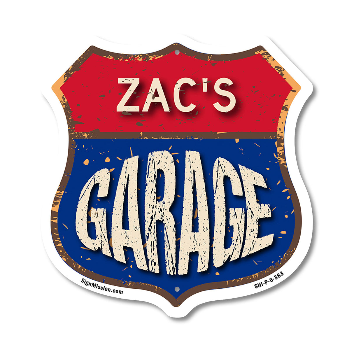 Zac's Garage