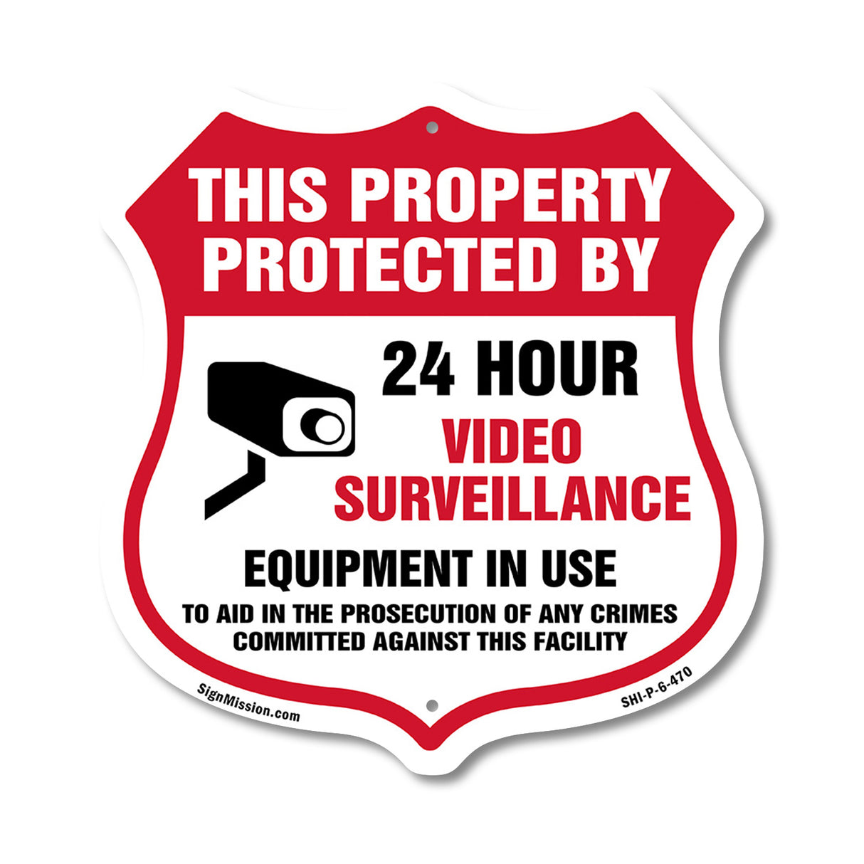 Video Surveillance This Property Protected By 24 Hour Video Surveillance Equipment In Use To Aid In The Prosecutution