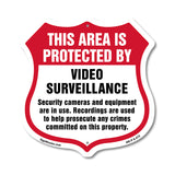 Video Surveillance This Area Is Protected By Video Surveillance Security Cameras And Equipment Are In Use