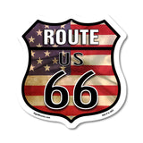 Route Us 66 Flag
