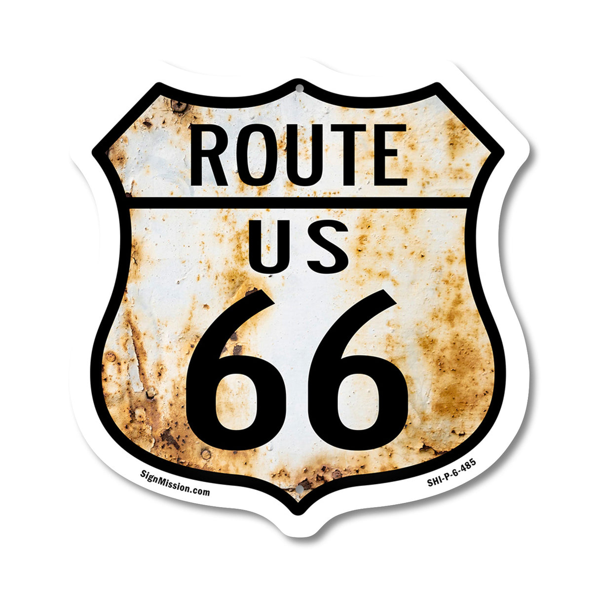 Route Us 66 Rustic