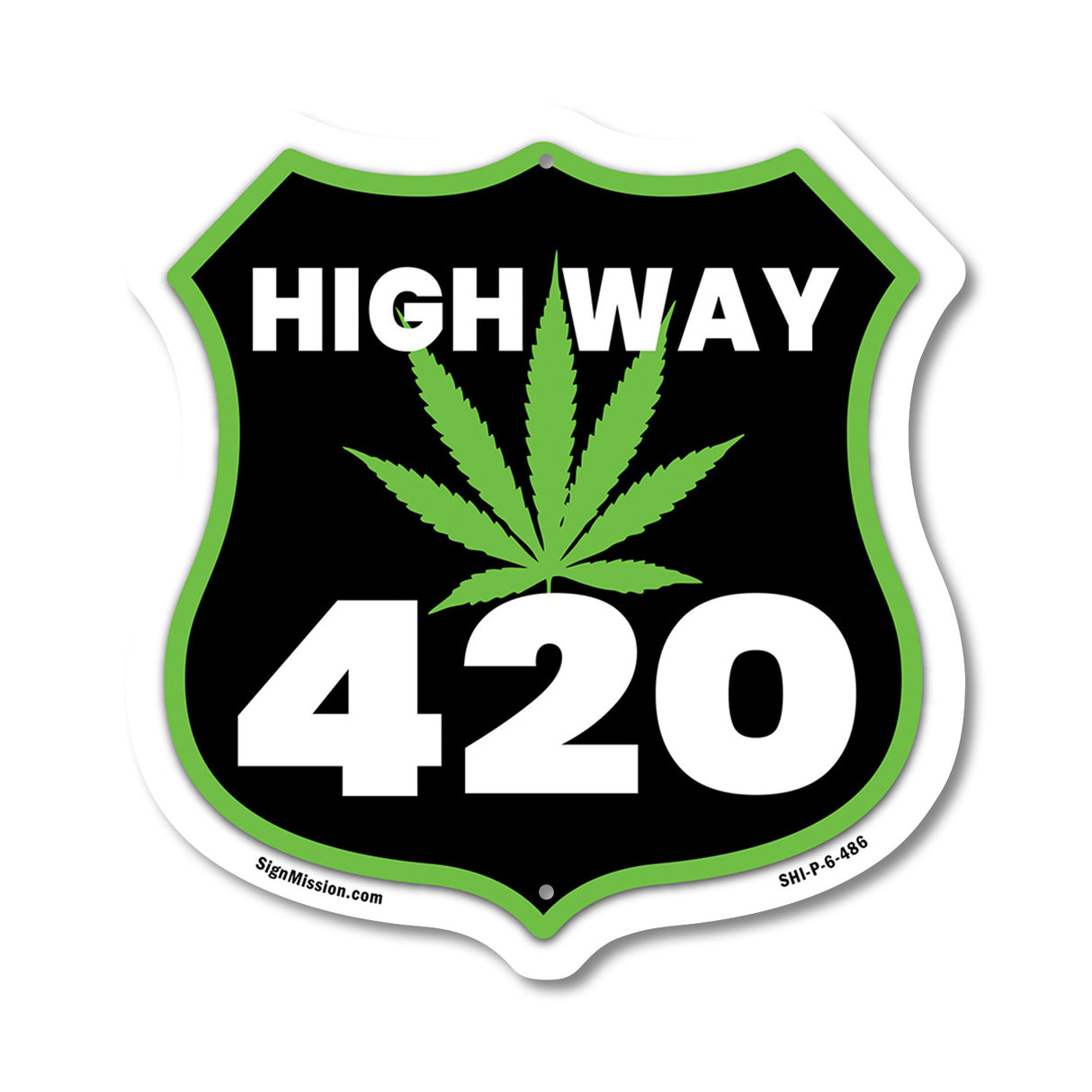Highway 420 Leaf
