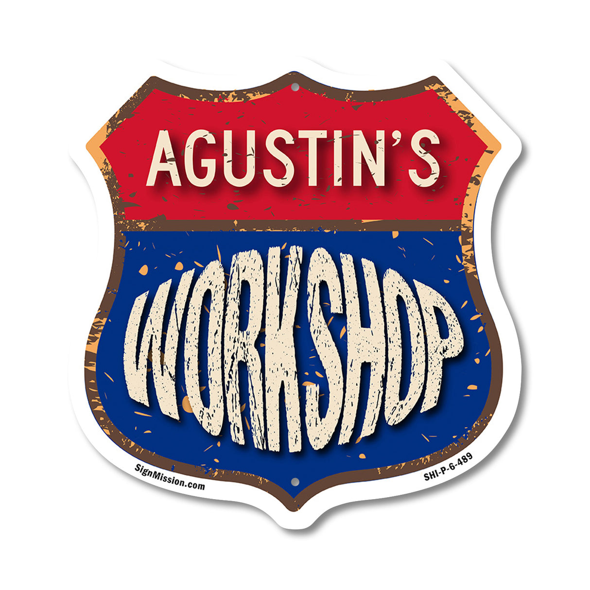 Agustin's Workshop