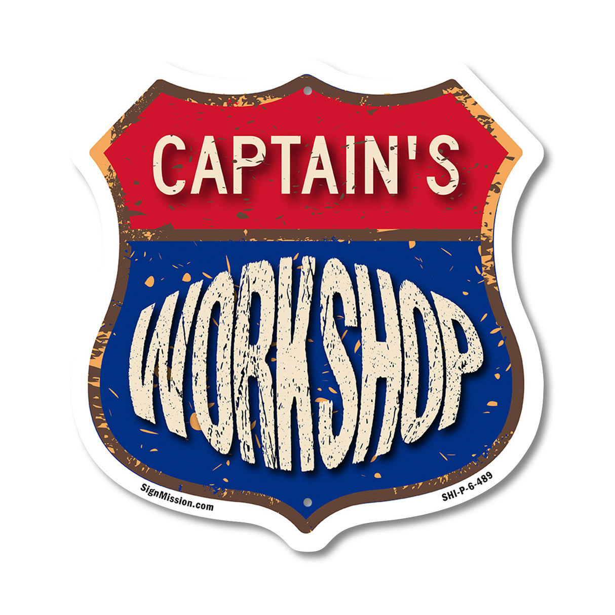 Captain's Workshop
