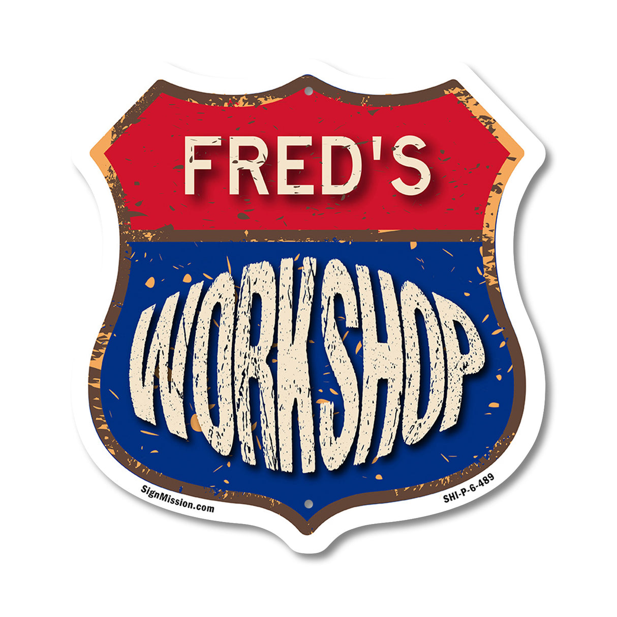 Fred's Workshop