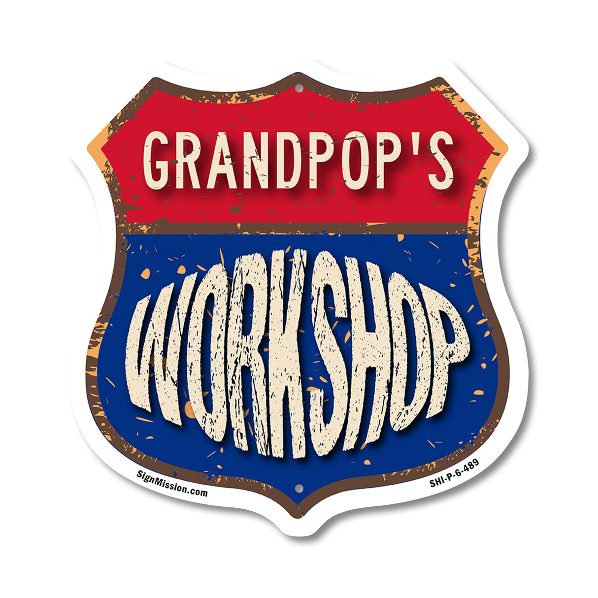 Grandpop's Workshop