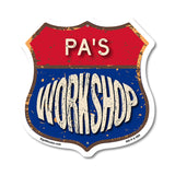 Pa's Workshop