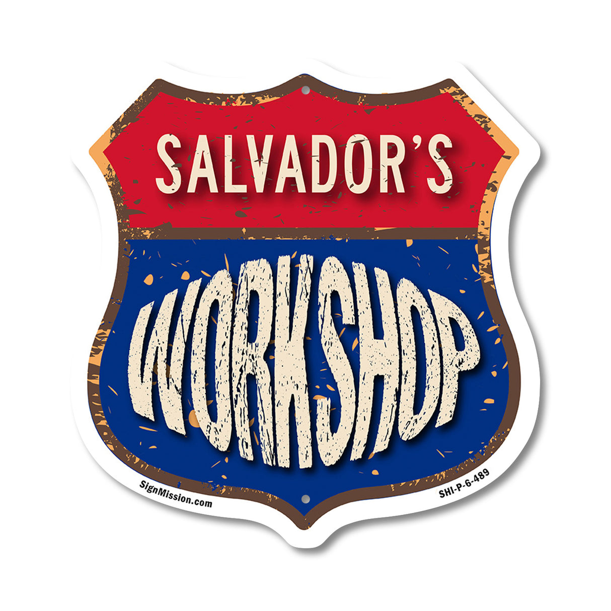 Salvador's Workshop