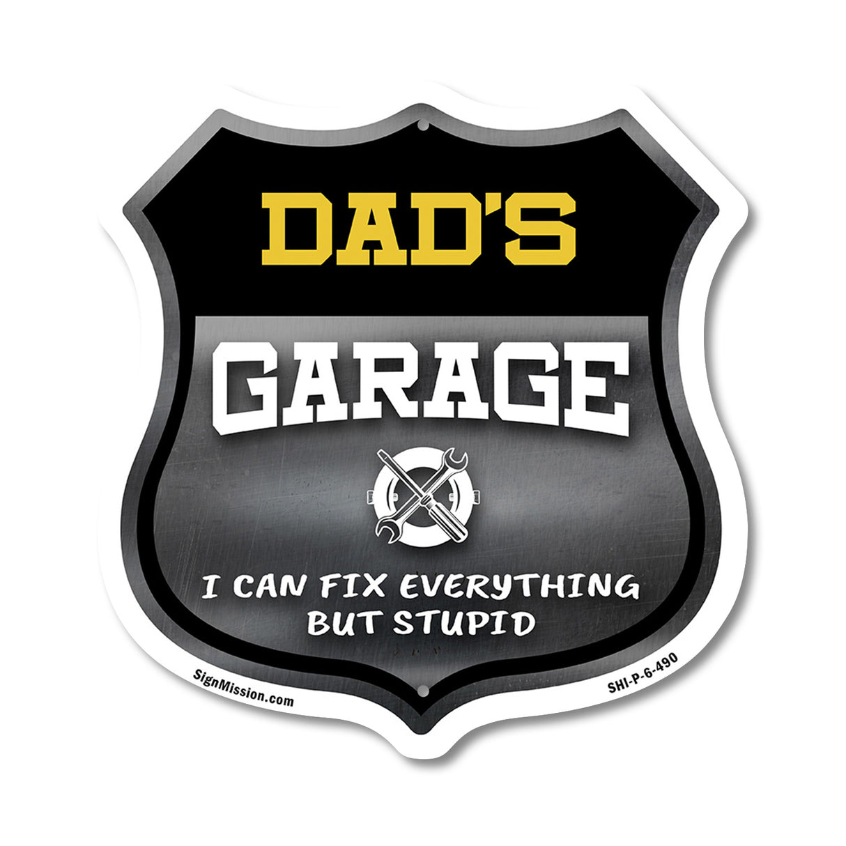 Dad's Garage I Can Fix Everything But Stupid