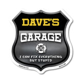Dave's Garage I Can Fix Everything But Stupid