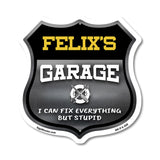 Felix's Garage I Can Fix Everything But Stupid