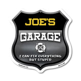Joe's Garage I Can Fix Everything But Stupid