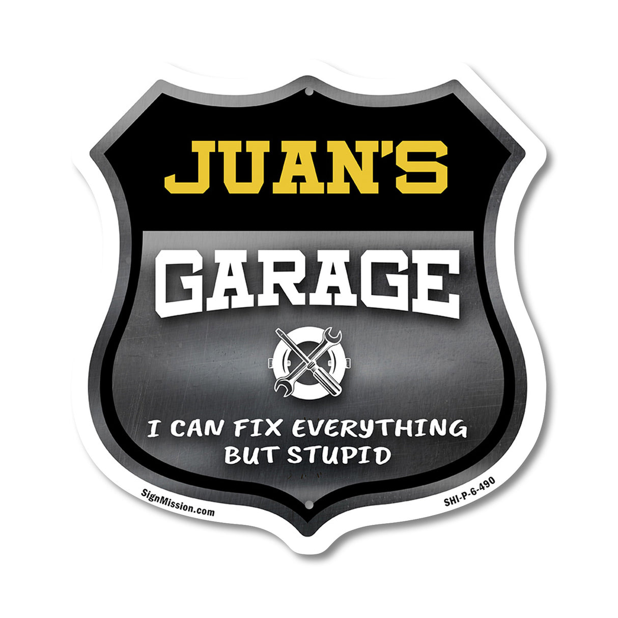Juan's Garage I Can Fix Everything But Stupid