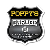 Poppy's Garage I Can Fix Everything But Stupid