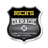 Rich's Garage I Can Fix Everything But Stupid