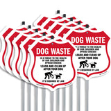 Dog Poop Dog Waste Is A Threat To The Health Of Our Children. Leash And Clean Up After Your Dog