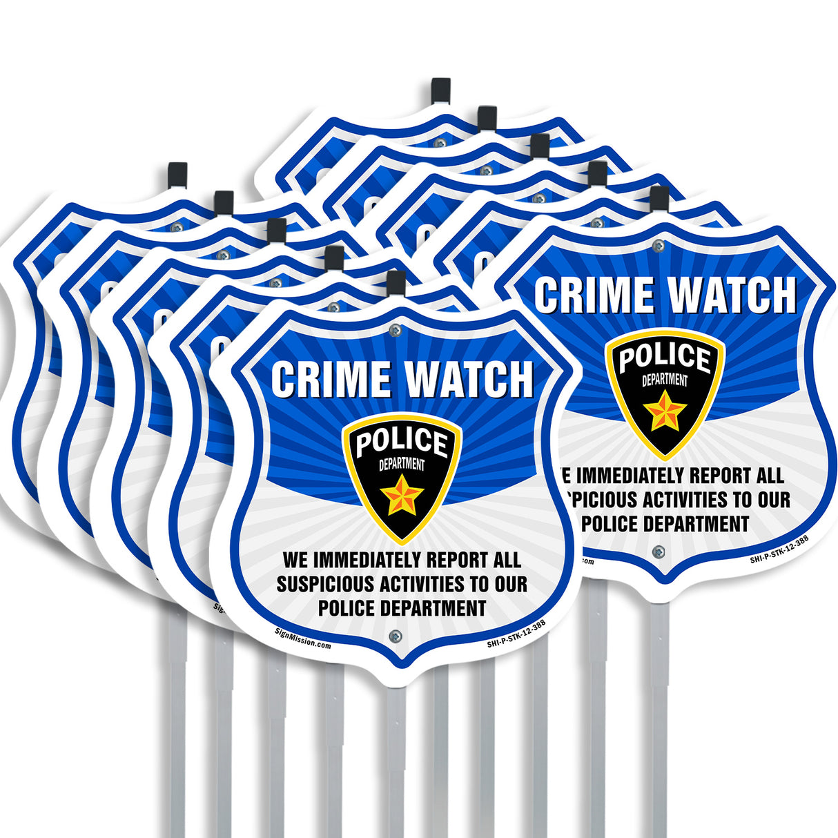 Neighborhood Crime Watch We Immediately Report All Suspicious Activities To Our Police Department