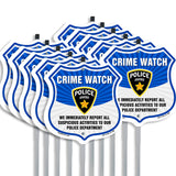 Neighborhood Crime Watch We Immediately Report All Suspicious Activities To Our Police Department