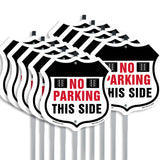 No Parking This Side