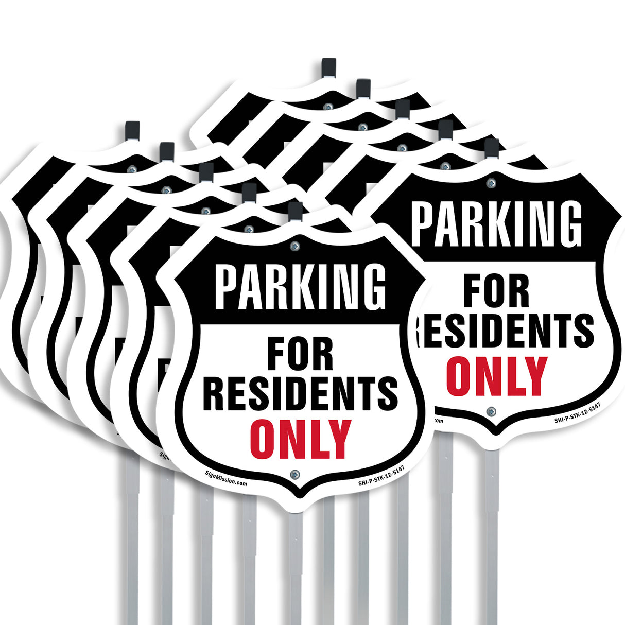 Parking For Residents Only
