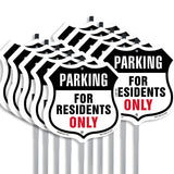 Parking For Residents Only