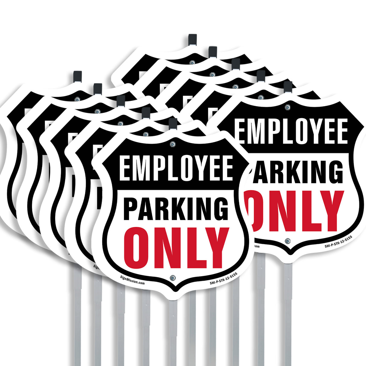 Employee Parking Only