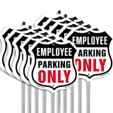 Employee Parking Only