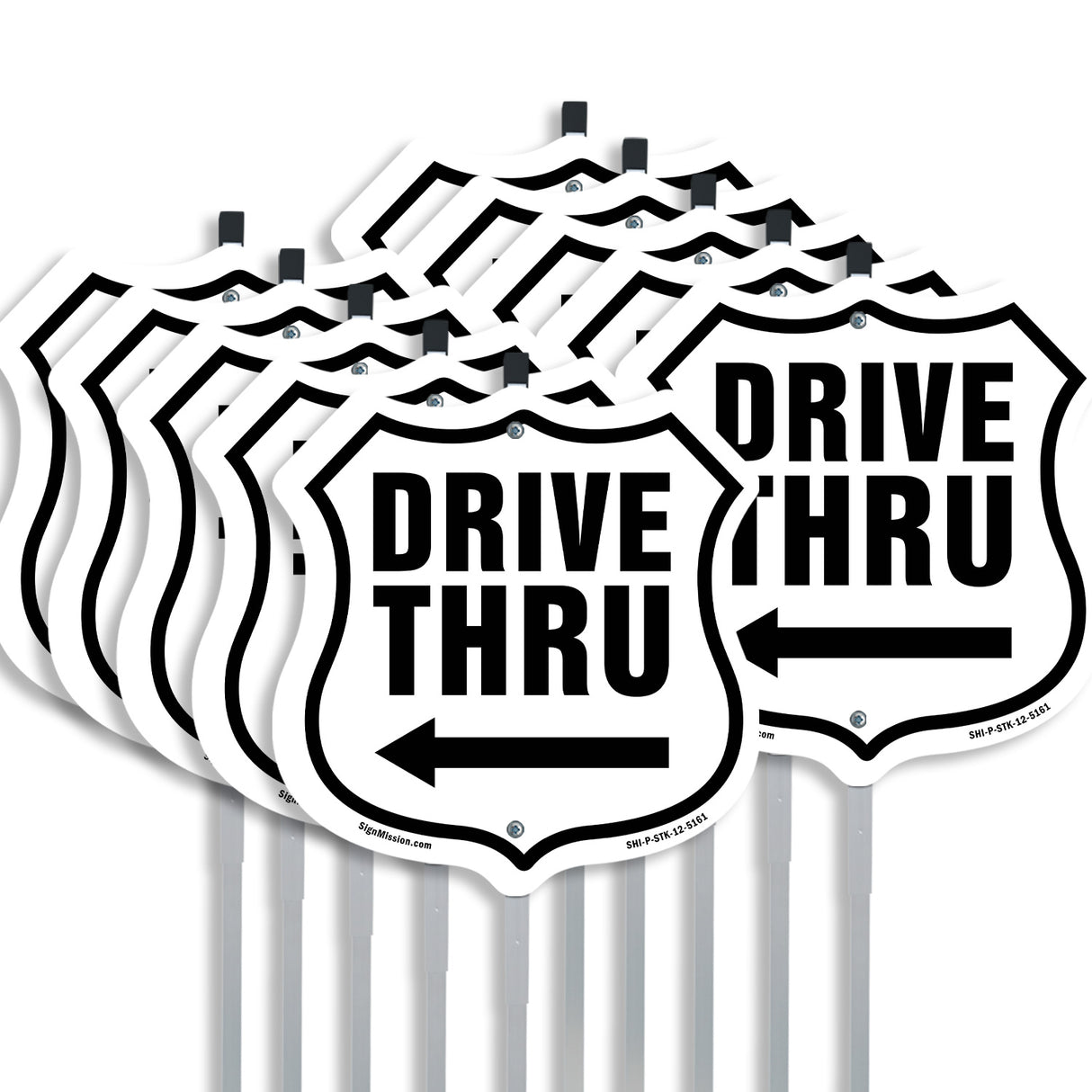 Drive Thru Left Arrow