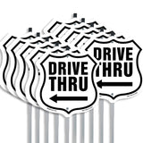 Drive Thru Left Arrow