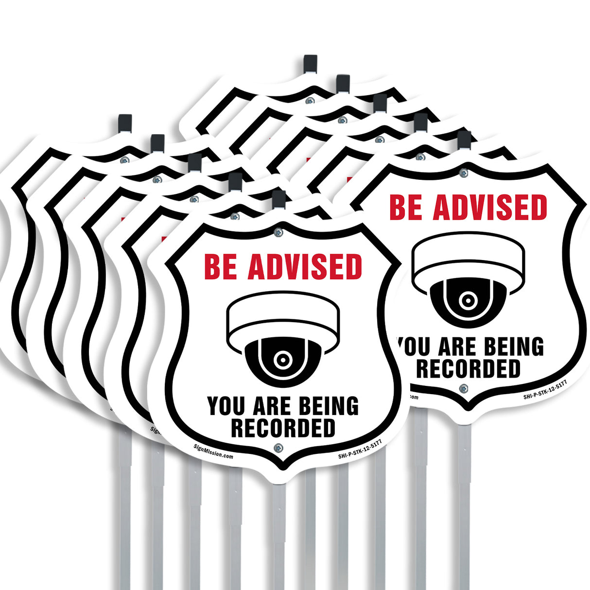 Be Advised You Are Being Recorded