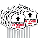 Please Deliver All Packages Here Up