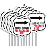 Please Deliver All Packages Here Right