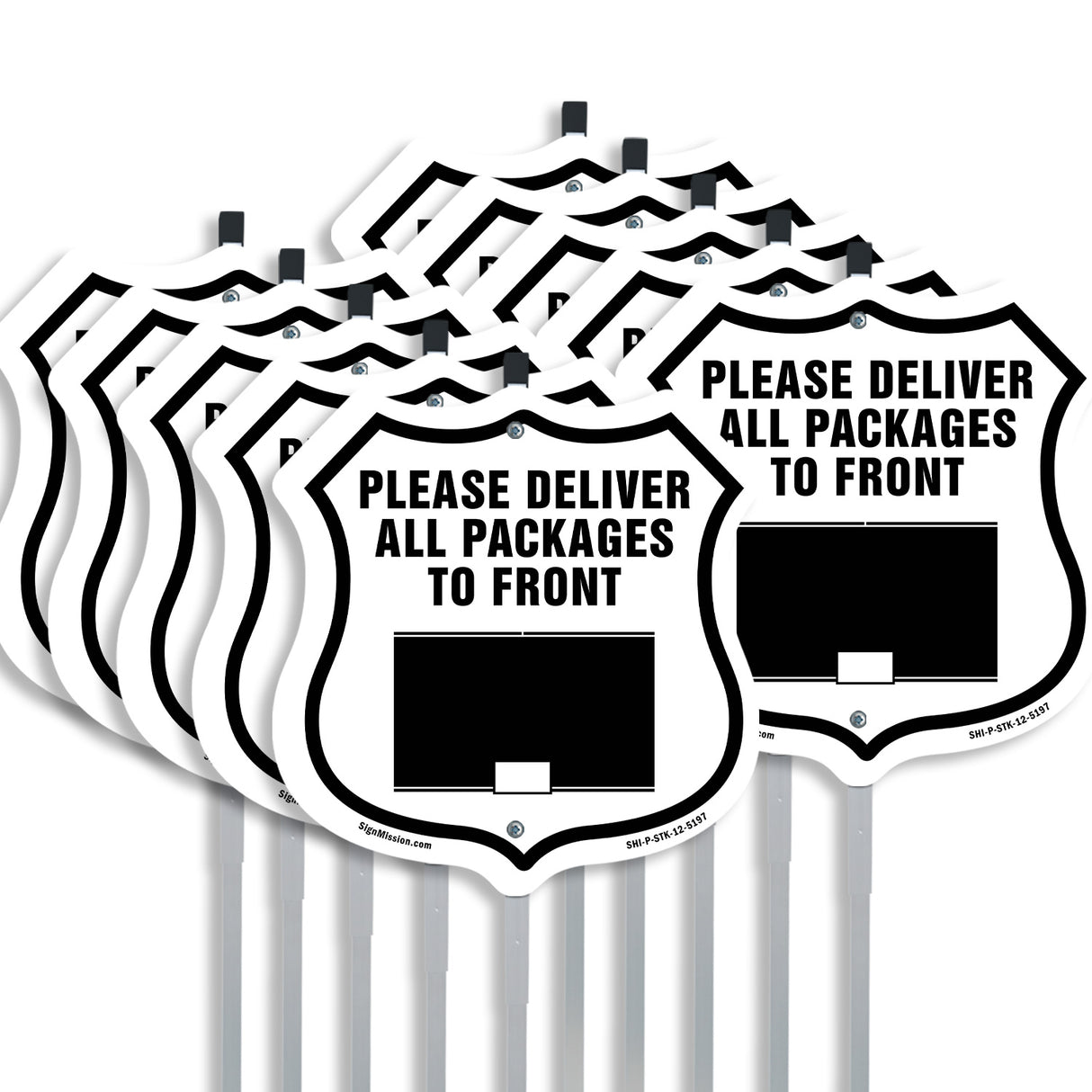Please Deliver All Packages To Front