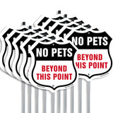 No Pets Beyond This Point