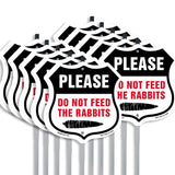 Please Do Not Feed The Rabbits