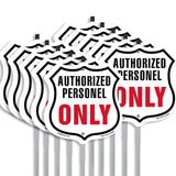 Authorized Personnel Only