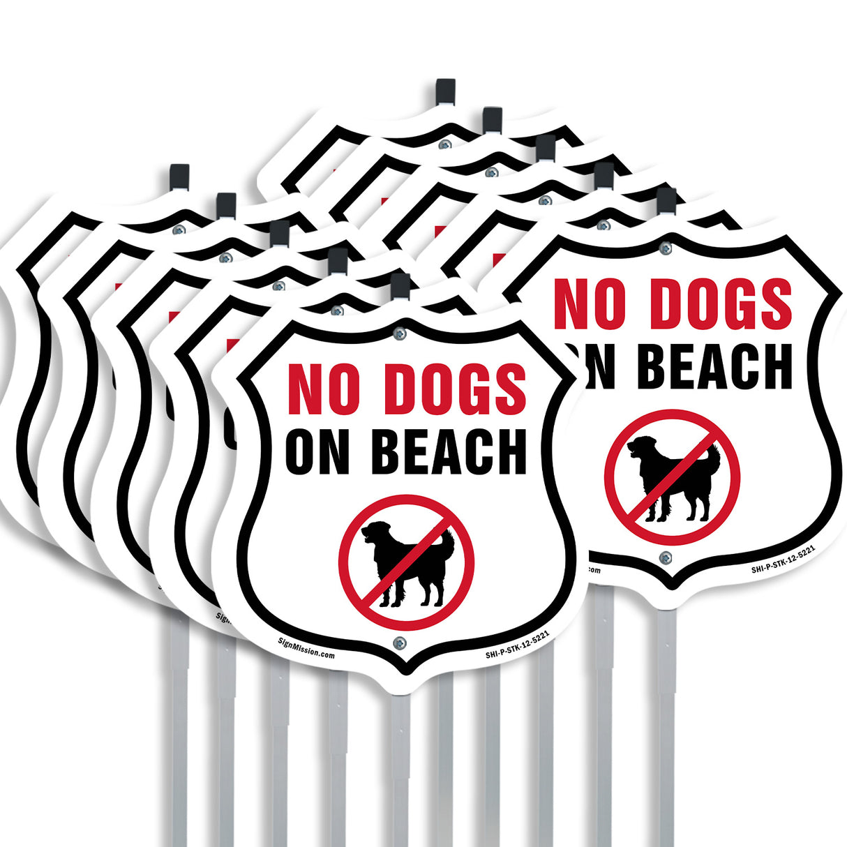 No Dogs on Beach