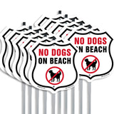 No Dogs on Beach