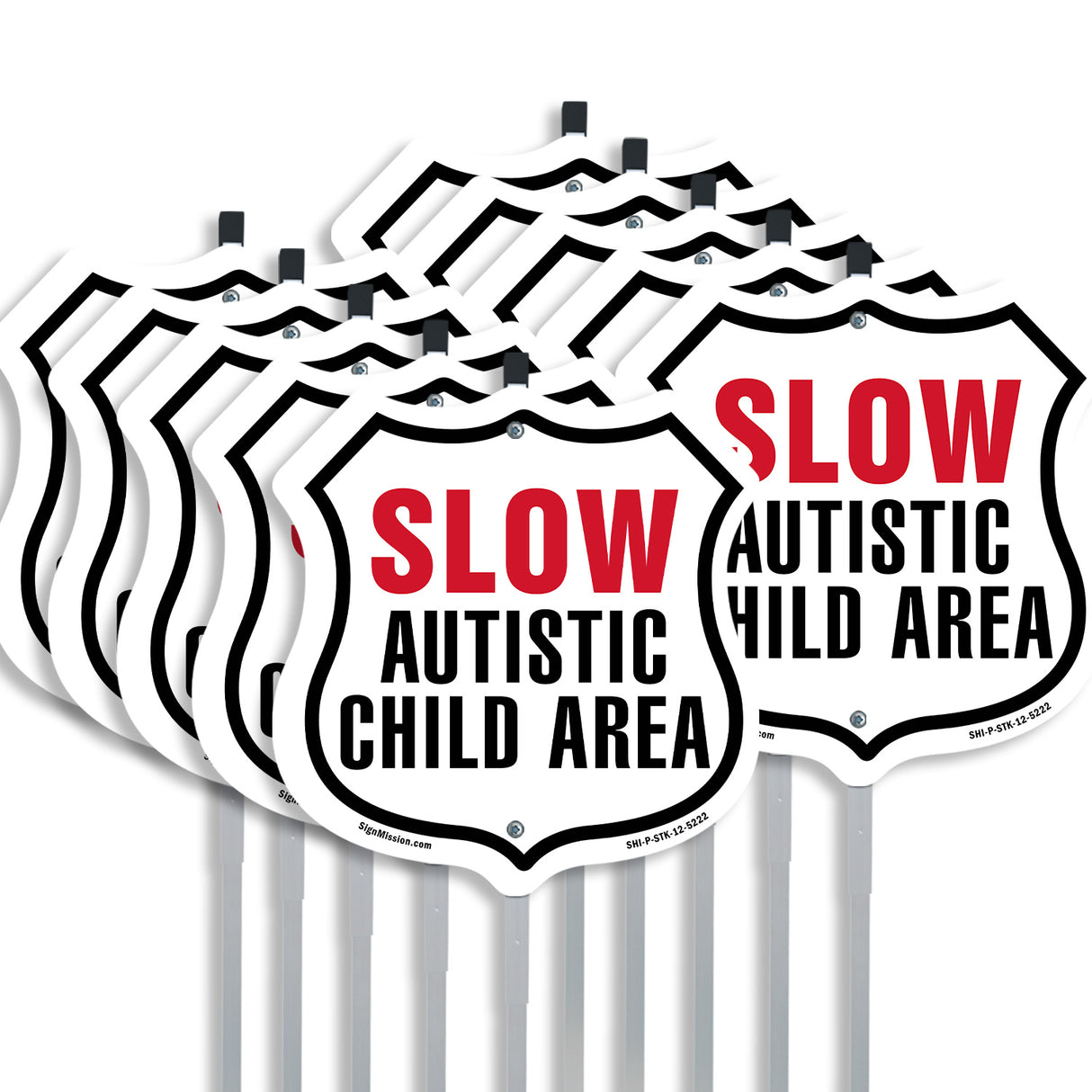 Slow Autistic Child Area