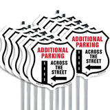 Additional Parking Across Street Left