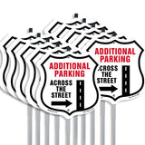 Additional Parking Across Street Right