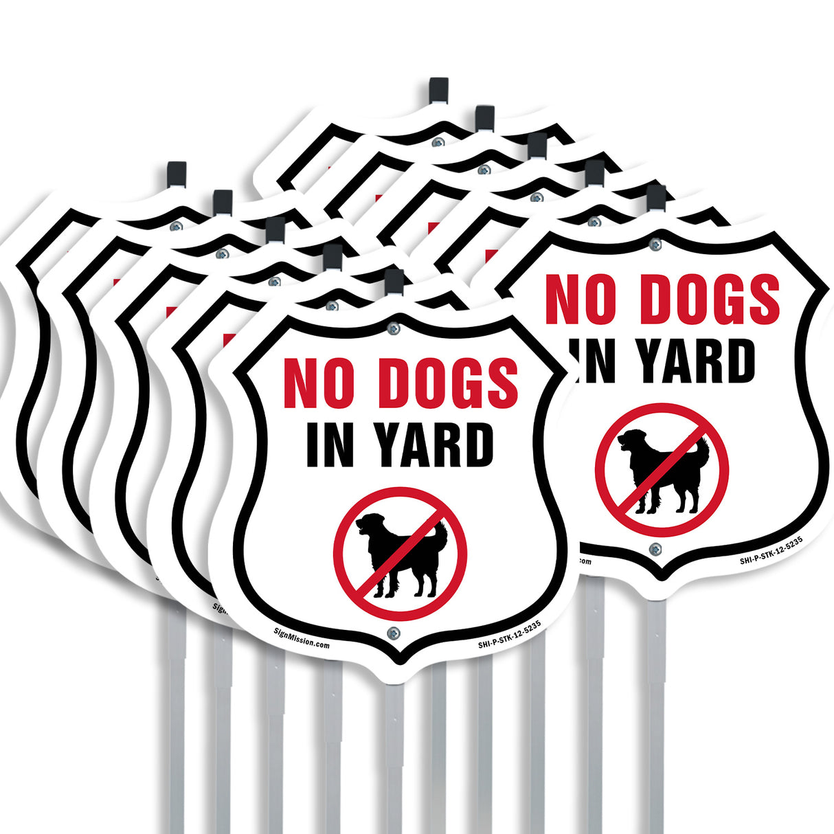 No Dogs In Yard