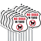 No Dogs In Yard