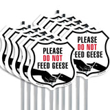Please Do Not Feed The Geese